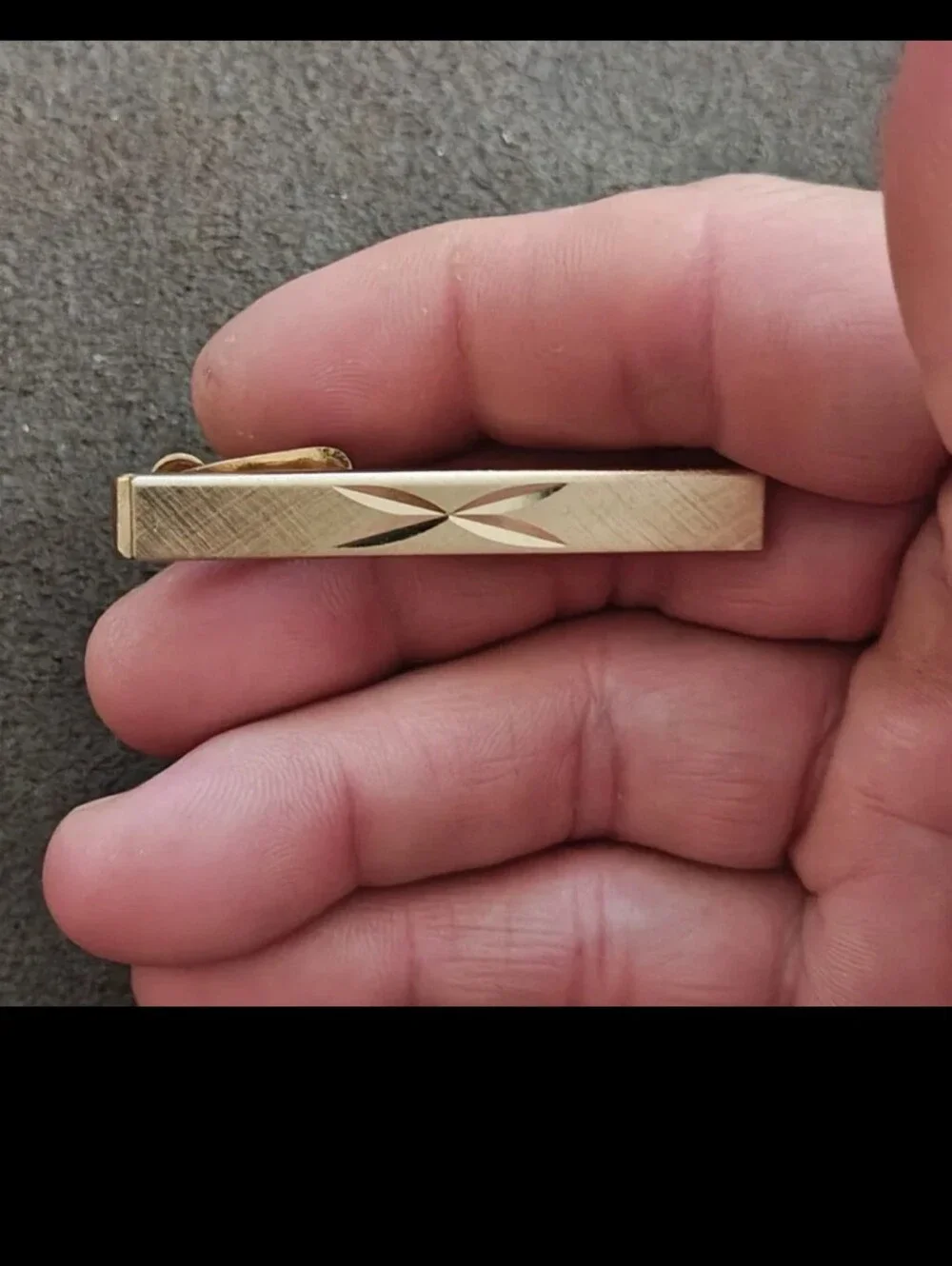 1950s/60s Swank Gold Tone 